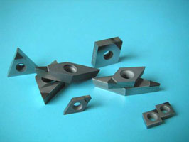 Polycrystalline Diamond PCD PCBN Inserts